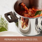 Essteele Per Velocità Stainless Steel Pressure Cooker 22cm/8L