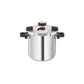 Essteele Per Velocità Stainless Steel Pressure Cooker 22cm/8L