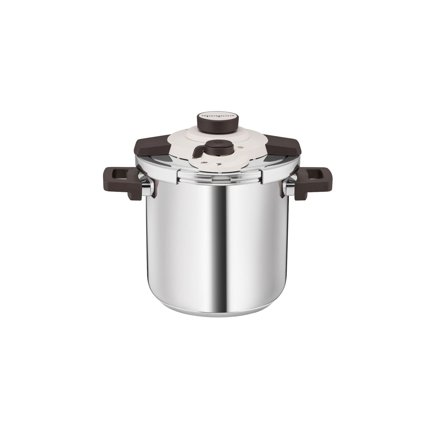 Essteele Per Velocità Stainless Steel Pressure Cooker 22cm/8L