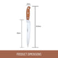 Essteele 20cm Carving Knife