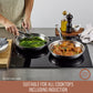 Essteele Per Amore Clad Stainless Steel Induction Covered Stockpot 26cm/7.6L