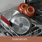 Essteele Per Bellezza Nonstick Open Skillet Triple Pack 20/24/30cm Grey
