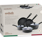 Essteele Per Benessere Ceramic Nonstick Induction 5 Piece Cookware Set