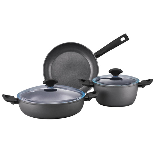 Essteele Per Benessere Ceramic Nonstick Induction 3 Piece Cookware Set