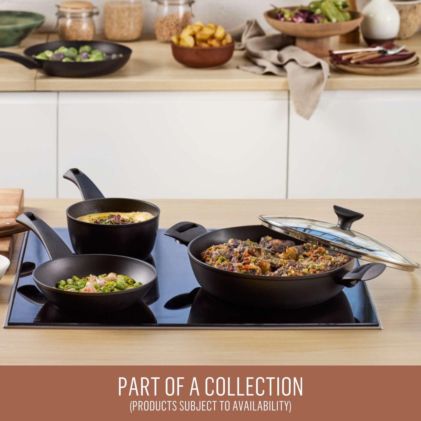 Essteele Per Cucinare Nonstick Induction Skillet Twin Pack 20/28cm