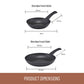 Essteele Per Cucinare Nonstick Induction Skillet Twin Pack 20/28cm
