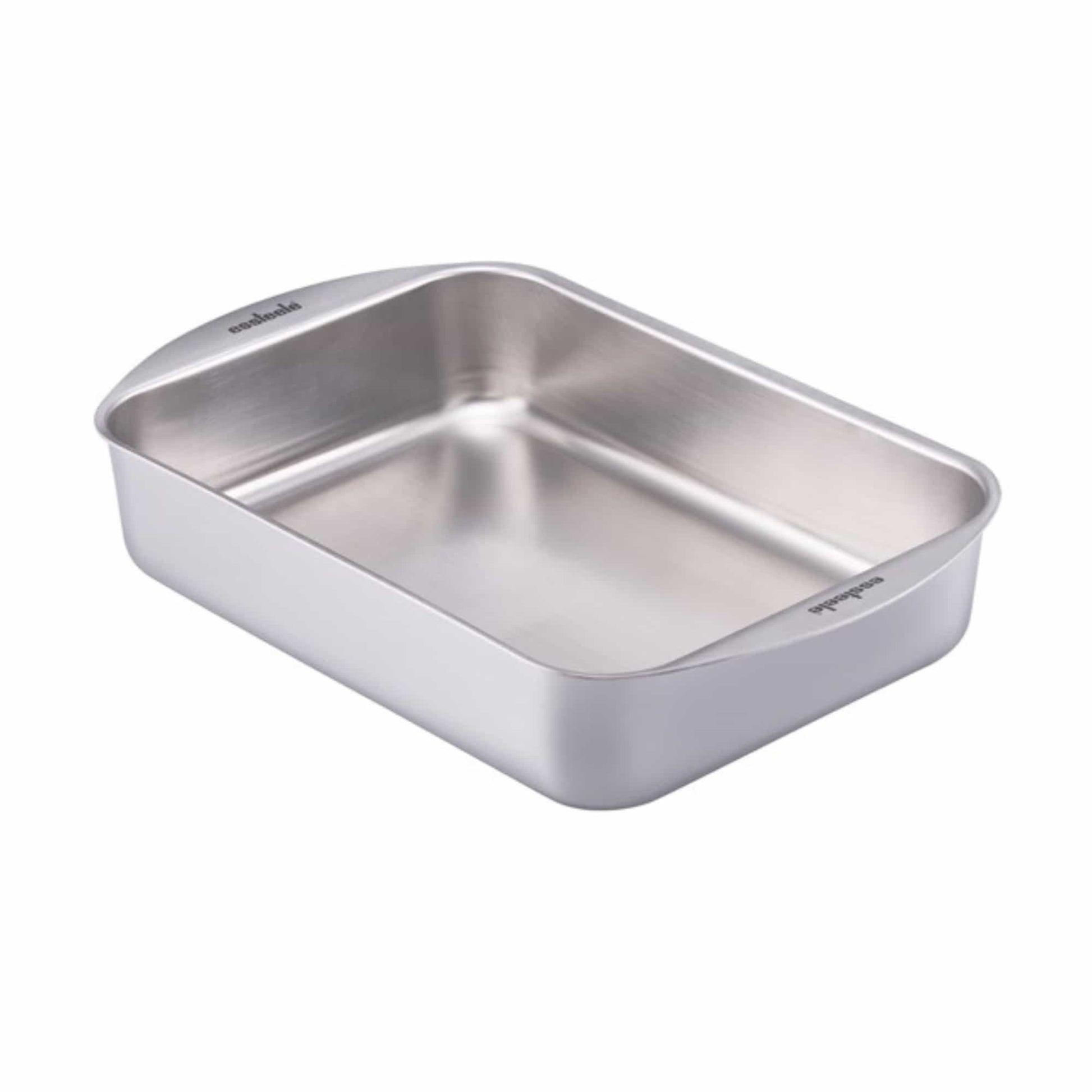 Essteele Clad Ovenware Large Rectangular Roasting Pan 37cm x 27cm