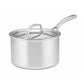 Essteele Eternità Clad Stainless Steel Induction Covered Saucepan 20cm/3.7L