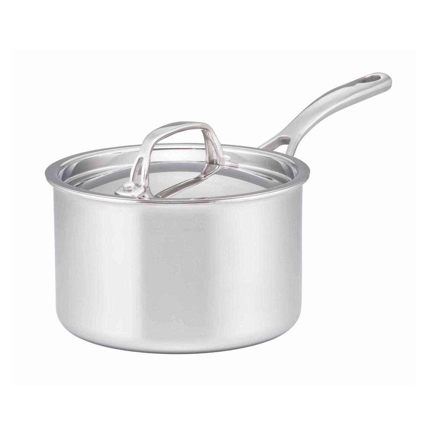 Essteele Eternità Clad Stainless Steel Induction Covered Saucepan 20cm/3.7L