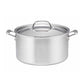 Essteele Eternità Clad Stainless Steel Induction Covered Stockpot 26cm/7.6L