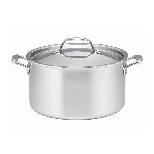 Essteele Eternità Clad Stainless Steel Induction Covered Stockpot 30cm/11.3L