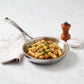 Essteele Eternità Clad Stainless Steel Induction Open French Skillet 20cm