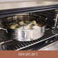 Essteele Eternità Clad Stainless Steel Induction Open French Skillet 26cm