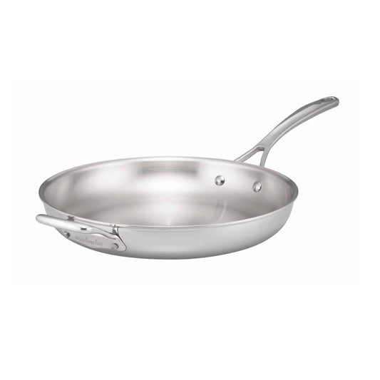 Essteele Eternità Clad Stainless Steel Induction Open French Skillet 30cm