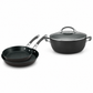 Anolon Endurance+ Nonstick Induction 3 Piece Starter Set