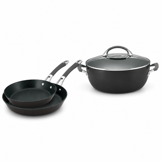 Anolon Endurance+ Nonstick Induction 3 Piece Starter Set
