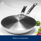 Hestan Thomas Keller Insignia Commercial Clad Stainless Steel Universal Lid 22cm