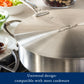 Hestan Thomas Keller Insignia Commercial Clad Stainless Steel Universal Lid 22cm