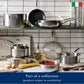 Hestan Thomas Keller Insignia Commercial Clad Stainless Steel Universal Lid 32cm