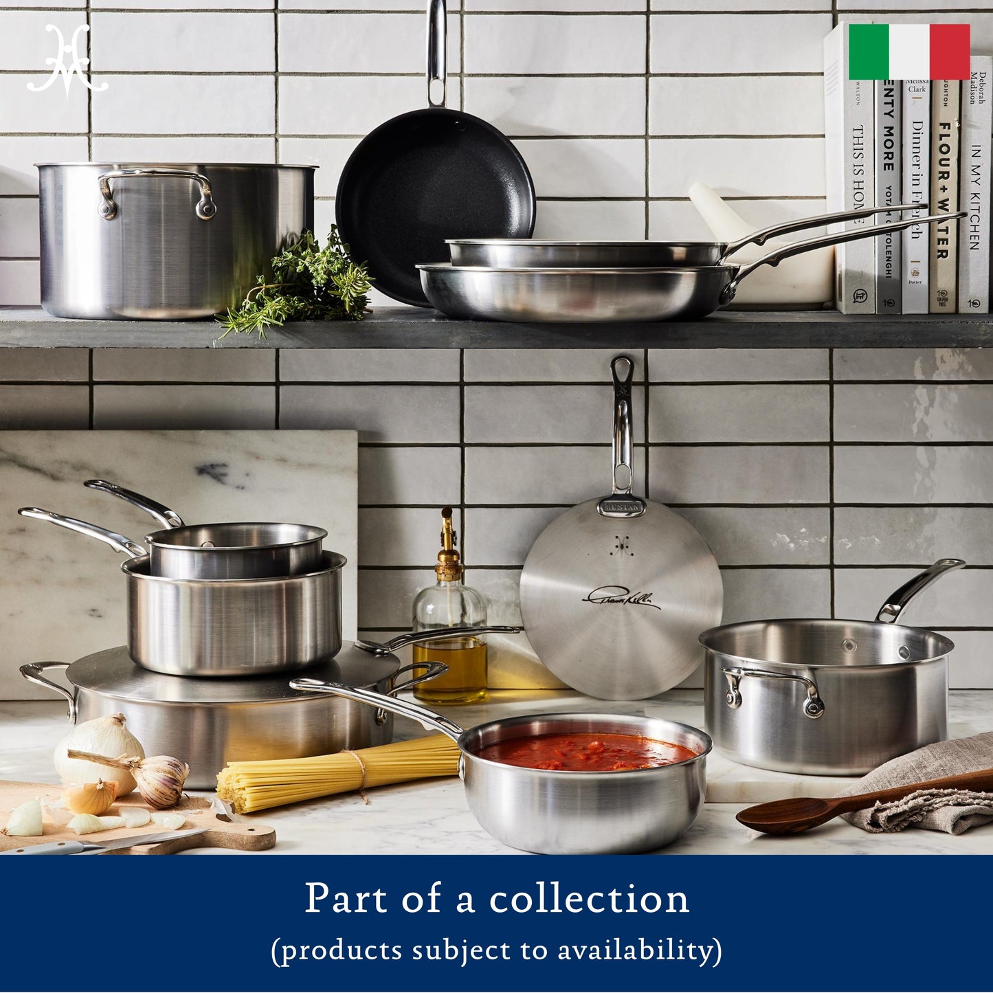 Hestan Thomas Keller Insignia Commercial Clad Stainless Steel Universal Lid 32cm