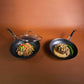 Anolon X Hybrid Stainless Steel Nonstick Induction Skillet 25cm & Stirfry 25cm