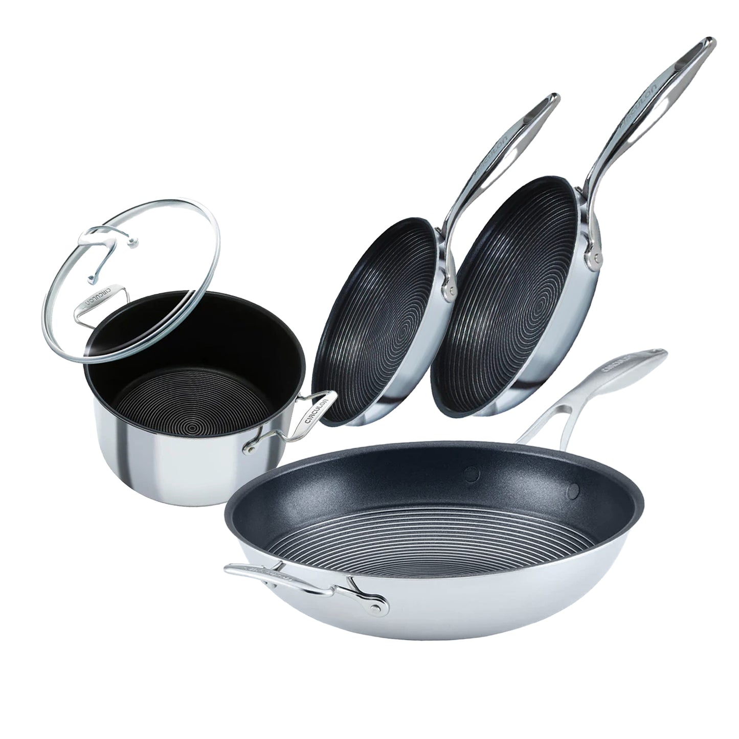 Circulon SteelShield™ C-Series Premium Kitchen Cookware Set