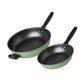 Meyer Moda Induction Frypan Twin Pack 24/30cm Sage