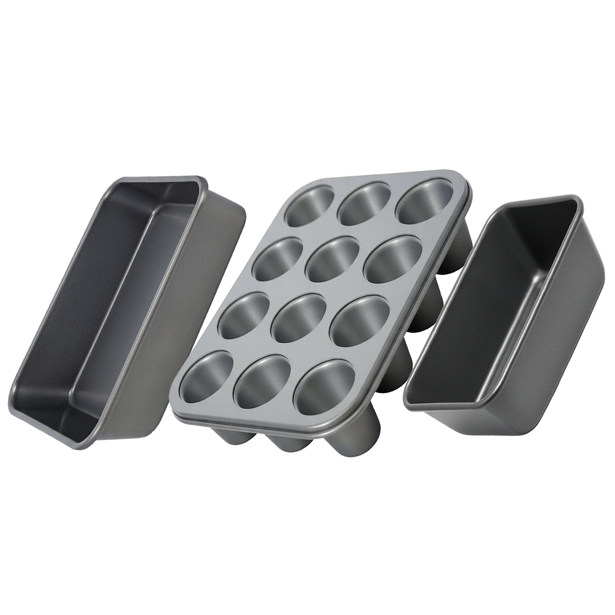 Meyer Nonstick 3 Piece Bakeware Starter Set | Cookware Brands