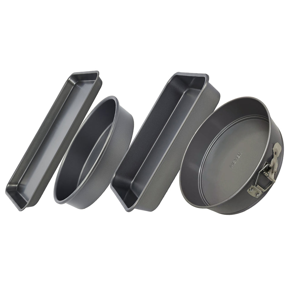 Meyer Nonstick 4 Piece Bakeware Essentials Set | Cookware Brands