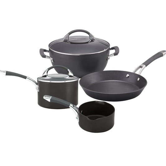 Anolon Endurance+ Nonstick Induction 4 Piece Cookware Set