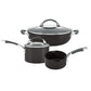 Anolon Endurance+ Nonstick Induction 3 Piece Essentials Cookware Set