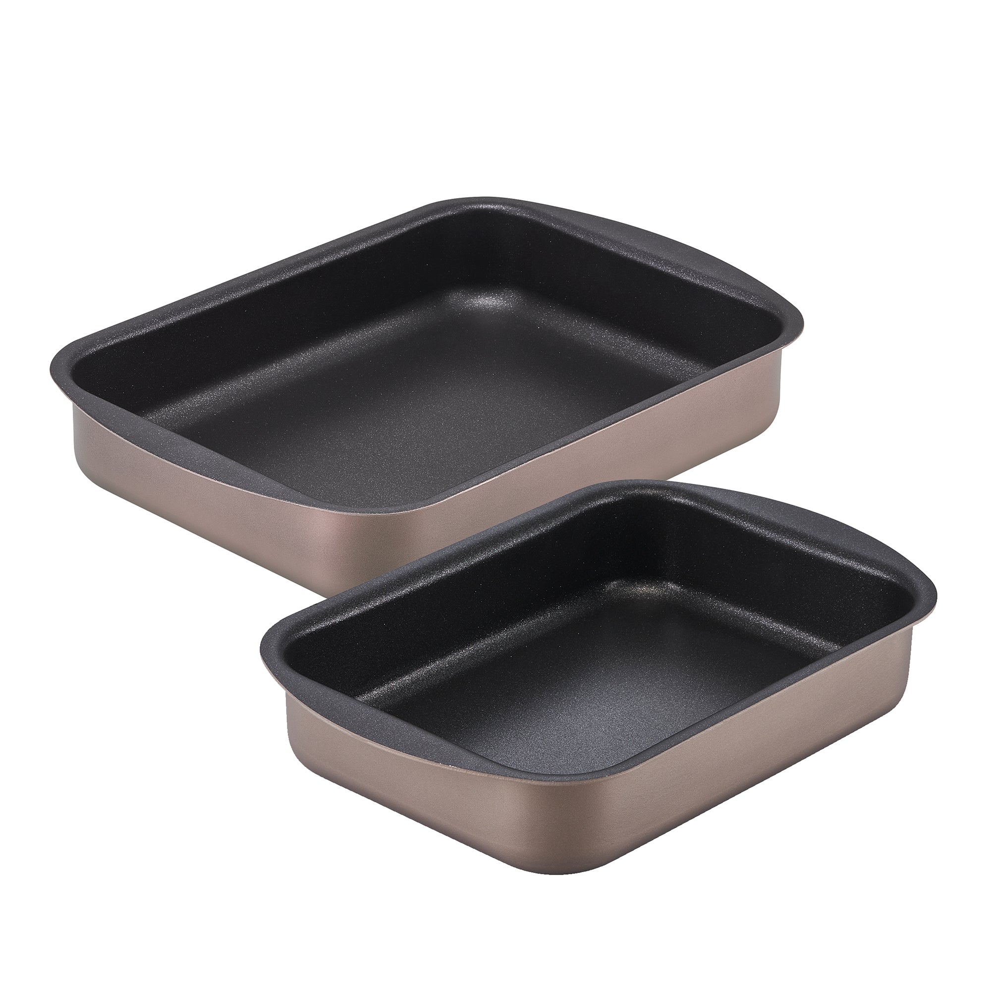 Essteele Nonstick Ovenware 2 Piece Roasting Pan Set | Cookware Brands