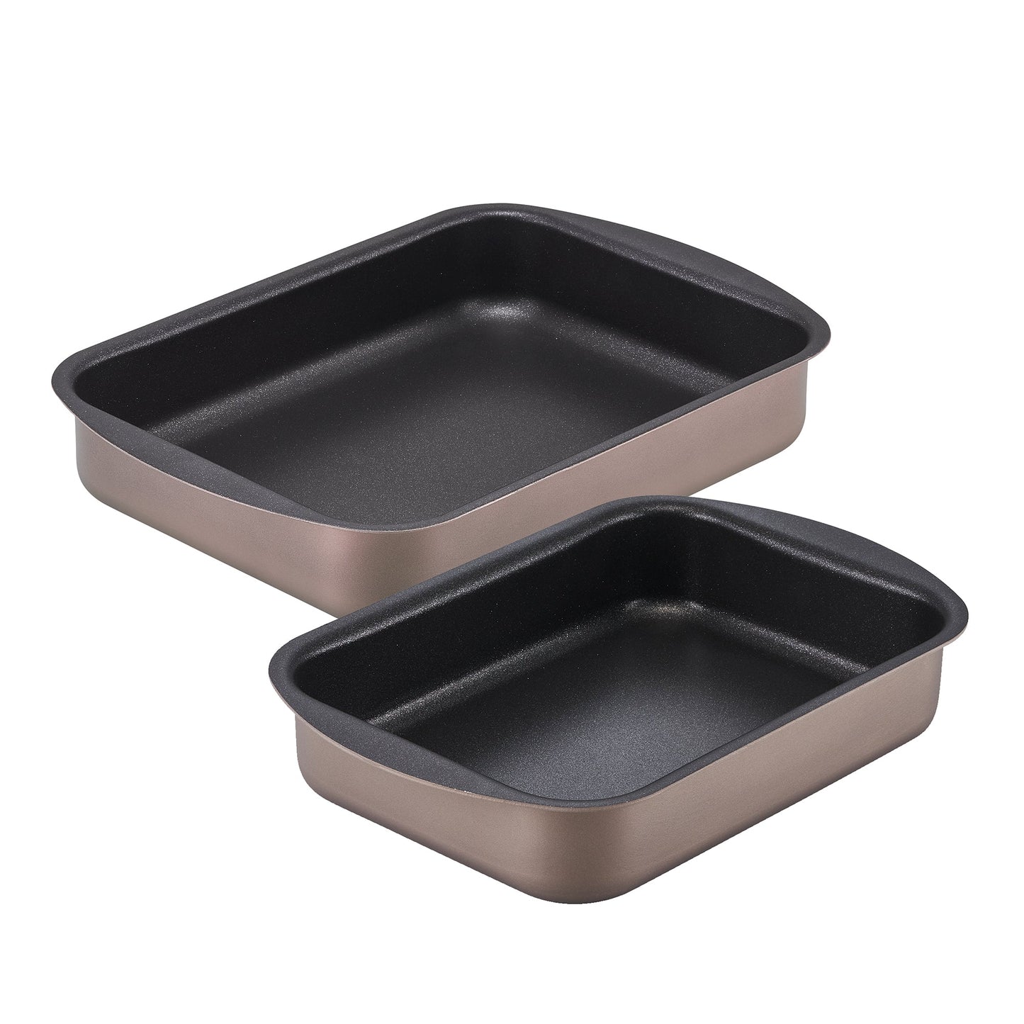 Essteele Nonstick Ovenware 2 Piece Roasting Pan Set