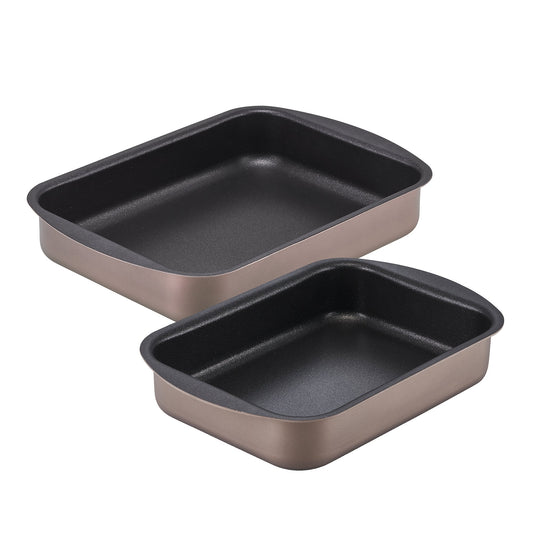 Essteele Nonstick Ovenware 2 Piece Roasting Pan Set