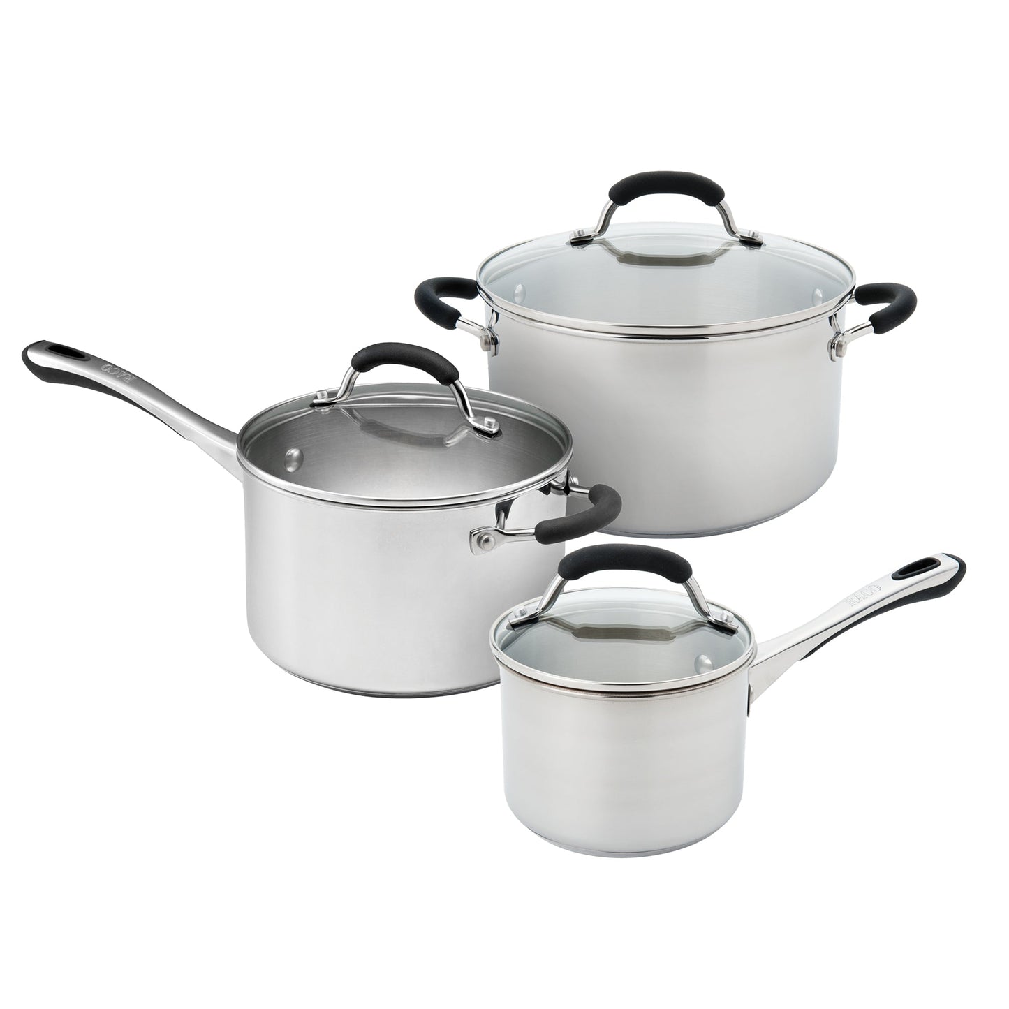 RACO Contemporary Stainless Steel Induction Everyday Trio Set