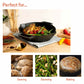 Meyer Pre-Seasoned Cast Iron Induction Double Handle Skillet 24cm