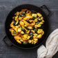 Meyer Pre-Seasoned Cast Iron Induction Wok/Kadai 30cm