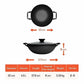 Meyer Pre-Seasoned Cast Iron Induction Wok/Kadai 30cm