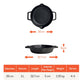 Meyer Pre-Seasoned Cast Iron Induction Double Handle Skillet 26cm