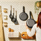 Meyer Bauhaus Series Nonstick Induction Frypan Twin Pack 20cm/28cm