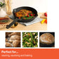 Meyer Pre-Seasoned Cast Iron Induction Skillet 26cm