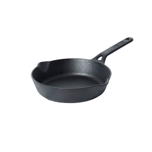 Meyer Pre-Seasoned Cast Iron Induction Skillet  24cm