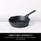 Full display view: For searing, frying and everyday cooking – pre-seasoned cast iron – Meyer Pre-Seasoned Cast Iron 22/26cm Skillet Pack