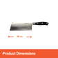Meyer Cleaver Knife 18cm