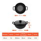 Meyer Pre-Seasoned Cast Iron Induction Wok/Kadai 24cm