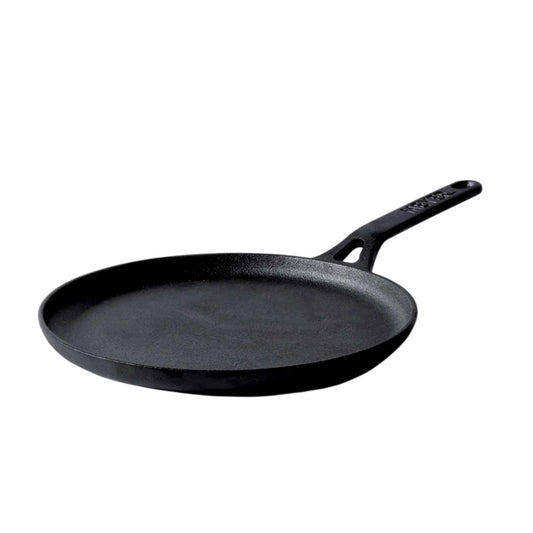 Meyer Pre-Seasoned Cast Iron Induction Tawa 28cm