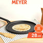 Meyer Pre-Seasoned Cast Iron Induction Tawa 28cm