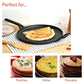 Meyer Pre-Seasoned Cast Iron Induction Tawa 28cm