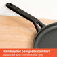 Meyer Pre-Seasoned Cast Iron Induction Tawa 28cm