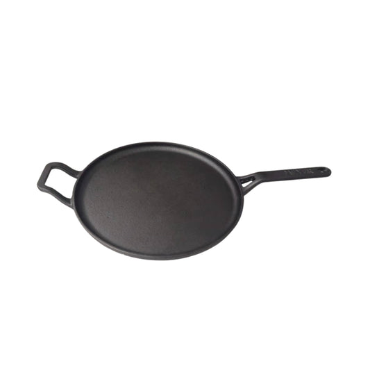 Meyer Pre-Seasoned Cast Iron Induction Tawa 28cm